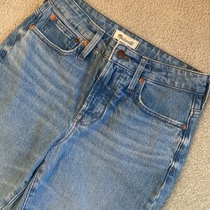 Madewell Curvy Perfect Vintage Jeans